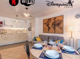 Appartement Cosy très proche Disney，位于考普瓦利的公寓