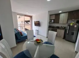 Hermoso apartamento, moderno, lujoso, central