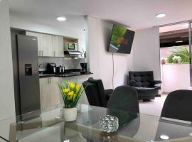 Apartamento lujoso Medellín en zona turistica，位于萨瓦内塔的酒店