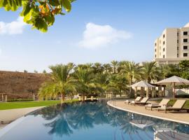 JW Marriott Hotel Muscat，位于马斯喀特Oman Automobile Association附近的酒店