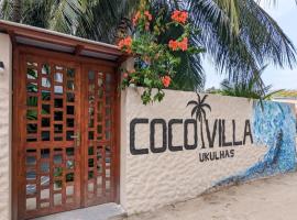 Coco Ukulhas Villa，位于乌库拉斯的酒店