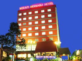 Merapi Merbabu Hotels Bekasi，位于贝克西蓝光广场附近的酒店