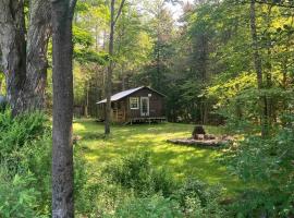 The Creek Cabin at Sky Hollow，位于Rochester的酒店