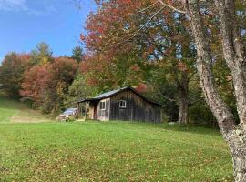 The Hunter Cabin at Sky Hollow，位于Rochester的酒店