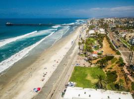 Charming 1Bedroom Vacation Condo，位于奥欣赛德的酒店