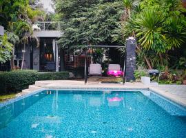 PM Hill villa，位于波普托的酒店