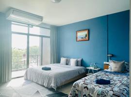 HOMEY-Sleepy Don Mueang Airport Hostel，位于曼谷的酒店