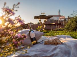 Pension Sebastian a vinný bar Prostě SKLEP，位于米库洛夫的酒店