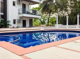 Poolside Paradise 1Bhk Luxury Apartment in Siolim.