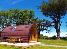 Robin- Ensuite Glamping Pod，位于特鲁罗的住所