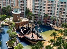 Grande Caribbean Condo Resort by PTN，位于南芭堤雅的海滩短租房