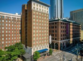 Ellis Hotel, Atlanta, a Tribute Portfolio Hotel，位于亚特兰大的精品酒店