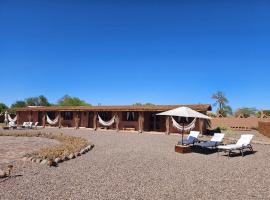 Maktub Lodge - San Pedro de Atacama，位于圣佩德罗·德·阿塔卡马的酒店
