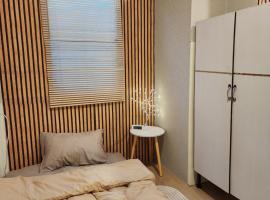205Homely Private room in apartment Near BTS KU St，位于Ban Yang的公寓