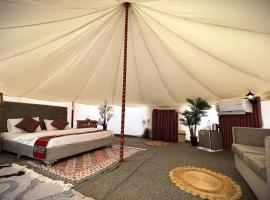 Dream Desert Camp，位于Qābil的露营地