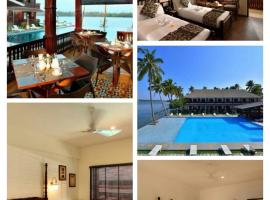 Sea Lagoon Health Resort，位于科钦的酒店