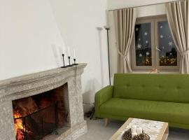 LE CANONICHE NEL MATESE ALBERGO DIFFUSO，位于圣马西莫的公寓式酒店