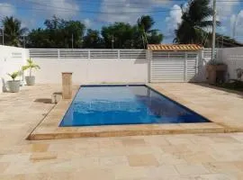 Bela casa de Veraneio - faça sua reserva.