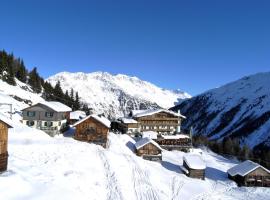 Hotel Silbertal - Almhütten，位于索尔登的酒店
