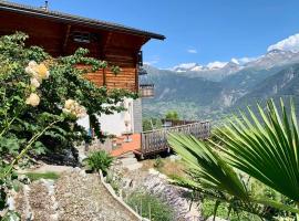 stunning panoramic views! Hottube & Sauna，位于Mund的酒店
