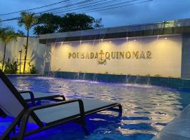 Pousada Aquino Mar，位于帕拉蒂Cabore的酒店