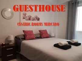 Centric Rooms Mercado，位于阿利坎特的青旅