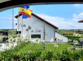 APARTAMENTOS VALLE DE IROLA，位于卢安科的酒店