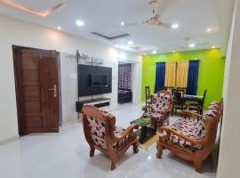 Kamalam 3BHK Villa 1AC and 2 Non AC Bedrooms，位于哥印拜陀的酒店