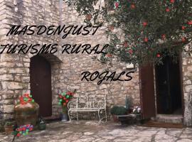 Masiadenjust，位于Rojals的乡间豪华旅馆