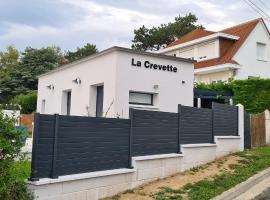 La Crevette，位于滨海克里耶勒的酒店