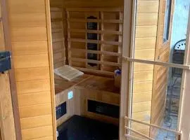 Gemütliche Hof Wohnung in St Martin mit Sauna