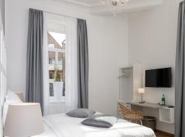 Hotel Markt 5 - inmitten der Lübbecker Altstadt, kostenloser Parkplatz direkt am Hotel，位于吕伯克的酒店