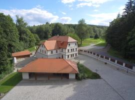 Penzion Čítkův Mlýn，位于Šluknov的住宿加早餐旅馆