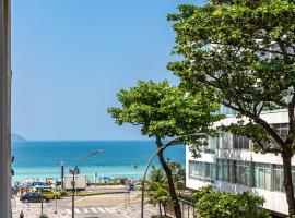 Fantastic sea view - Maison Ipanema Prime，位于里约热内卢依帕内玛海滩附近的酒店