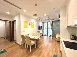 BOM HOMES- VINHOMES TIMES CITY- 2BR- PARK hill，位于河内的酒店