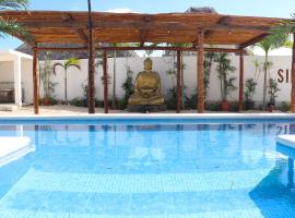 Casa Buddha Chelem，位于车勒姆的酒店