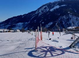 Stilvolle Wohnung mit traumhaftem Bergblick，位于迪森蒂斯的酒店