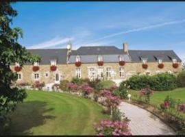 Arcantis Hotel La Malouinière des Longchamps，位于圣茹昂代盖雷特的酒店