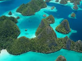 Mansuar Raja Ampat Bungalows，位于Kri的度假村