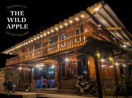 Wild Apple homestay，位于Sa Pả的酒店