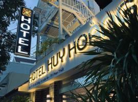 Huy Hoàng Hotel，位于潘切藩切火车站附近的酒店
