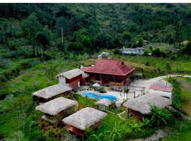 Bac Ha Lodge Retreat，位于北河县的度假短租房