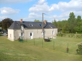 La Chapelle - Campagne - 8pers - Rêve au Mans，位于Thorée-les-Pins的酒店