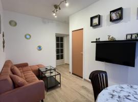 Le Sunset - Campagne - 5 pers - Rêve au Mans，位于Noyen-sur-Sarthe的酒店