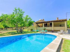 Can Pep, chalet con piscina en Pollensa，位于波连斯萨的木屋