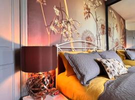 Wharfe View Cottage Ilkley，位于伊尔克利的酒店