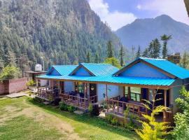 Lee Garden Himalayan Wooden Cottages，位于卡索尔的民宿