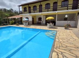 Pousada Sitio da Serra em Paty do Alferes，位于帕蒂杜阿尔费里斯的酒店