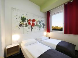 B&B HOTEL Berlin-Potsdamer Platz，位于柏林的酒店