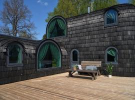 Oiu sadama Iglupark，位于Oiu的酒店